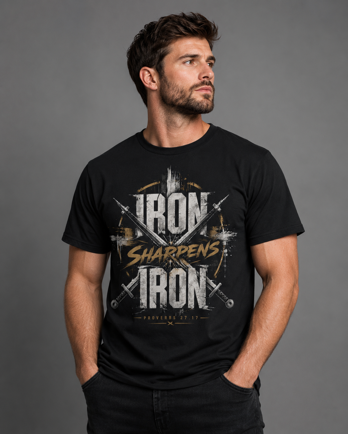 Iron Sharpens Iron
