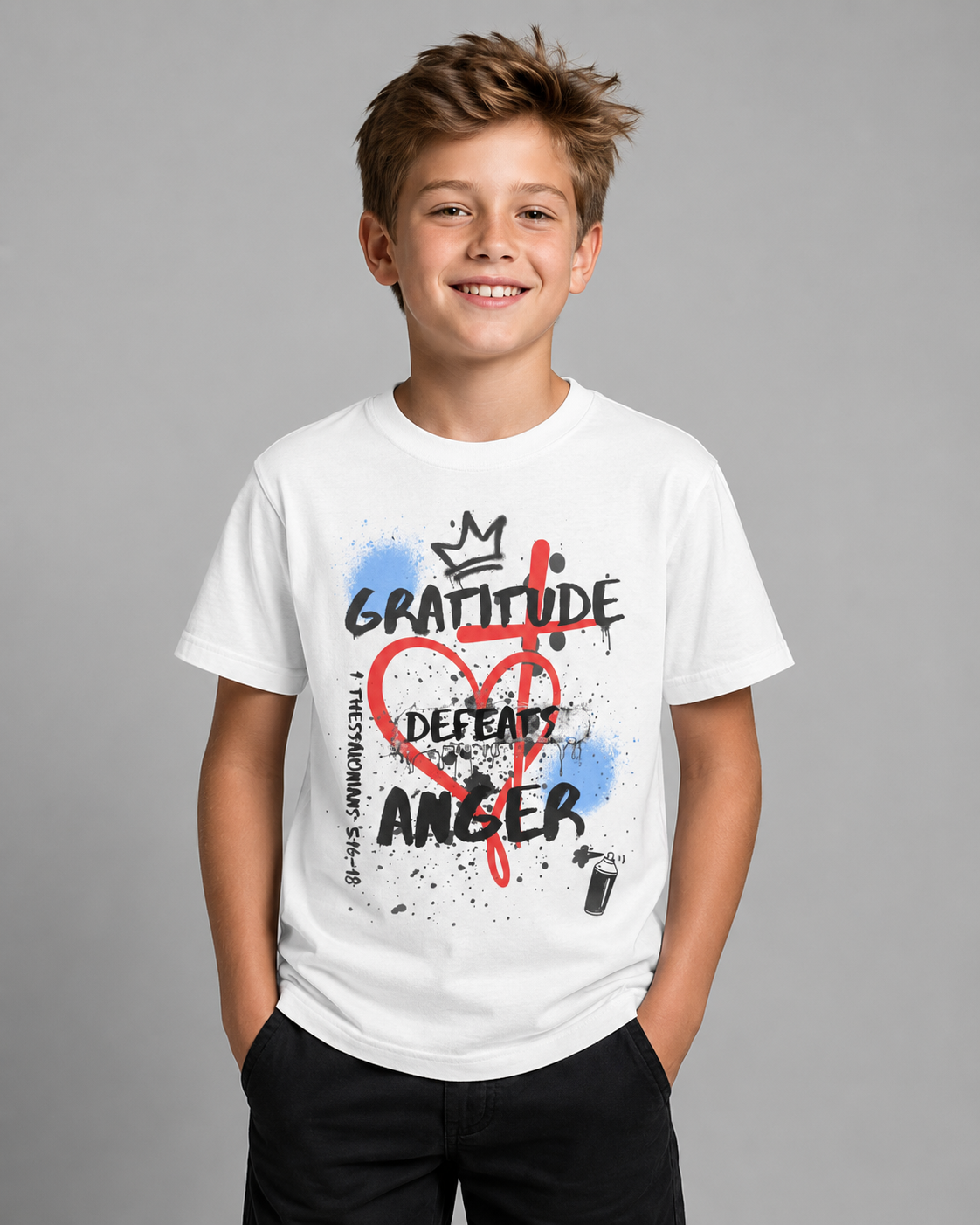 Gratitude Defeats Anger