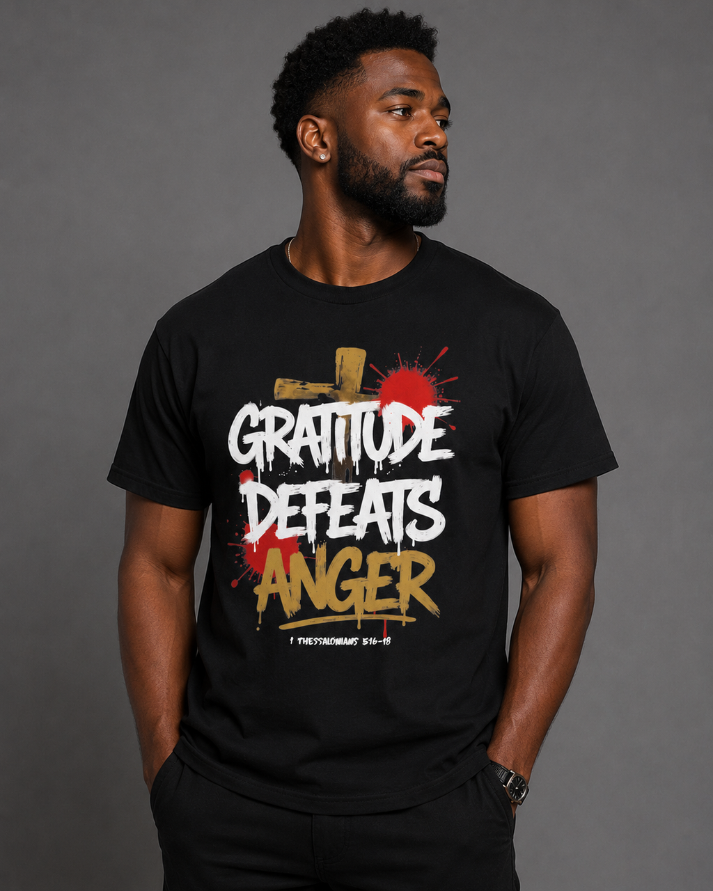 Gratitude Defeats Anger
