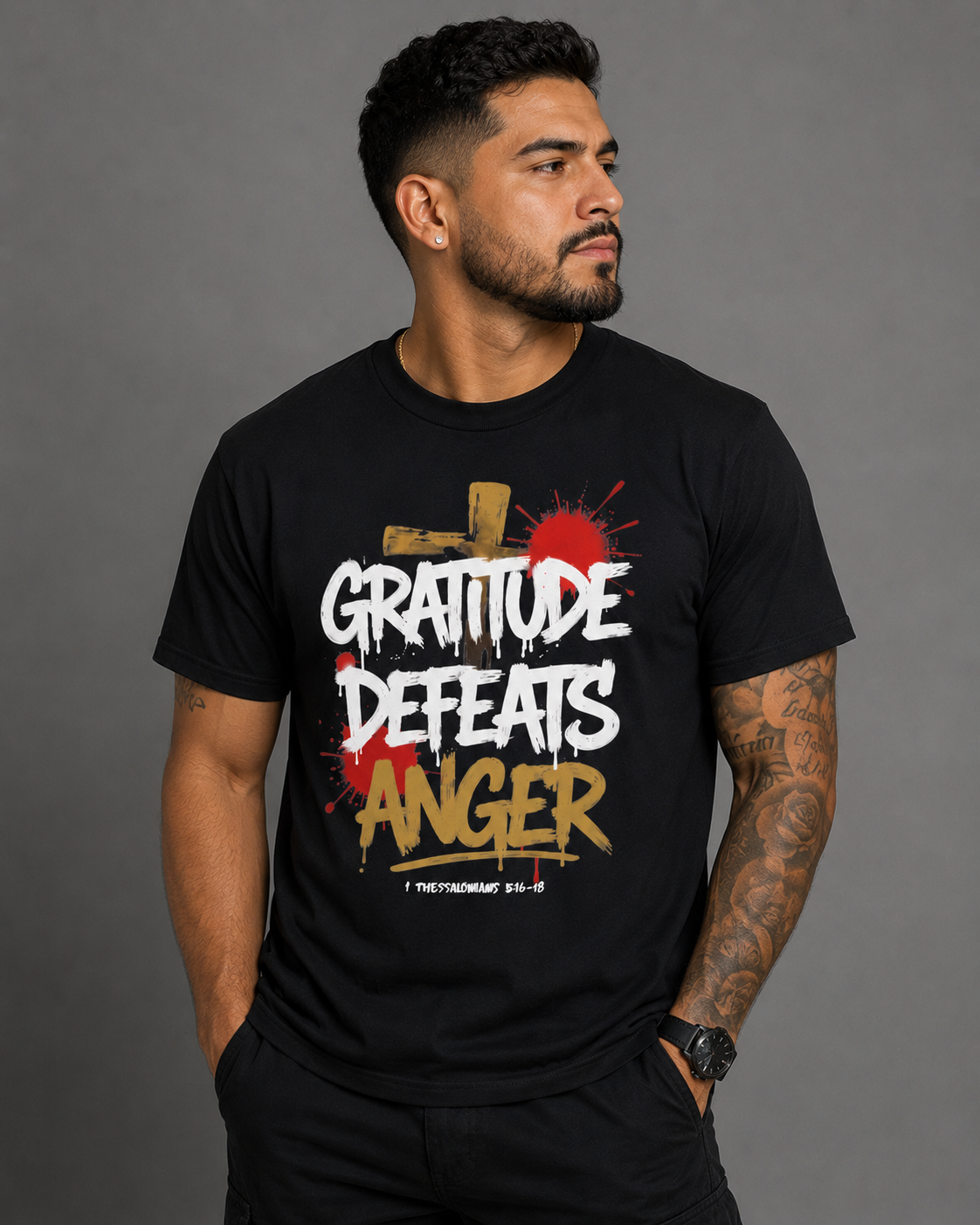Gratitude Defeats Anger