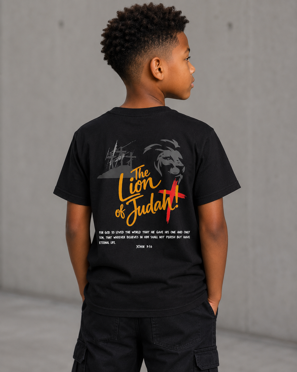 The Lion of Judah! | Kids "John 3:16
