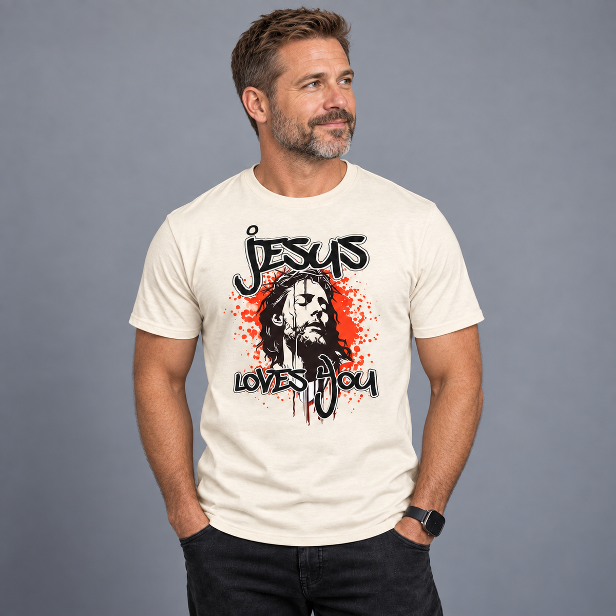 Jesus Loves You T-Shirt