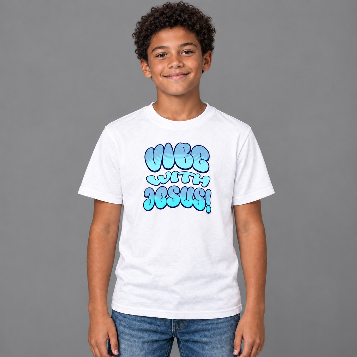 Vibe with Jesus Kids Tee