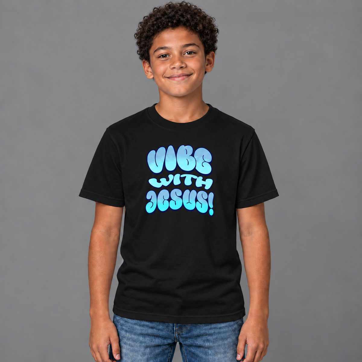 Vibe with Jesus Kids Tee