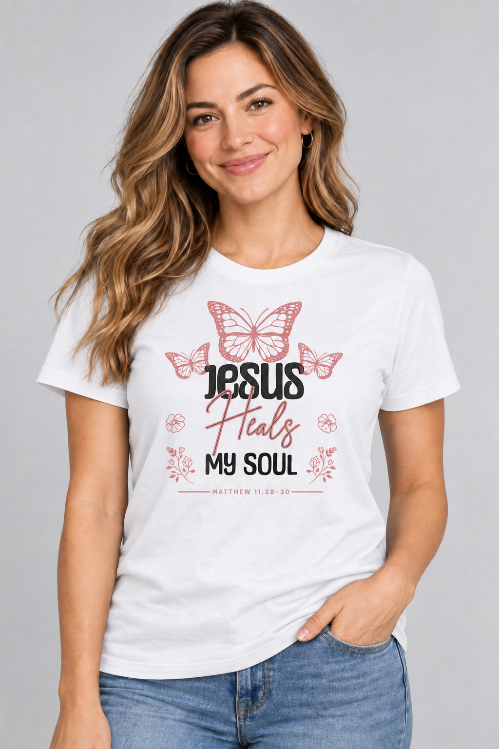 Jesus Heals My Soul