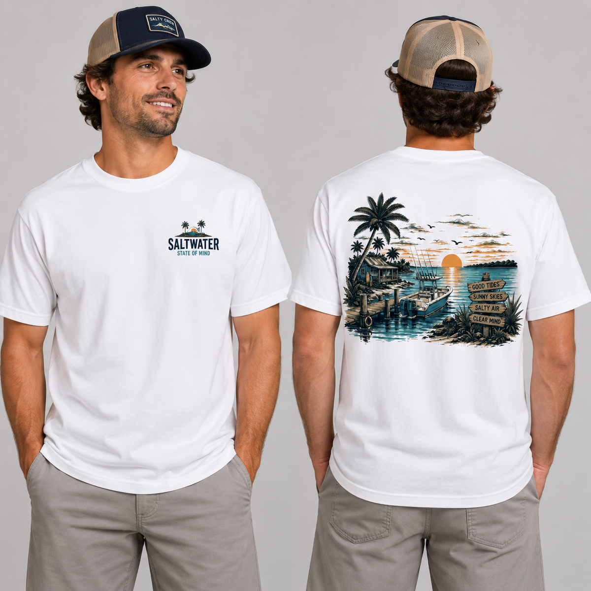 CUSTOM SHIRTS & HOODIES