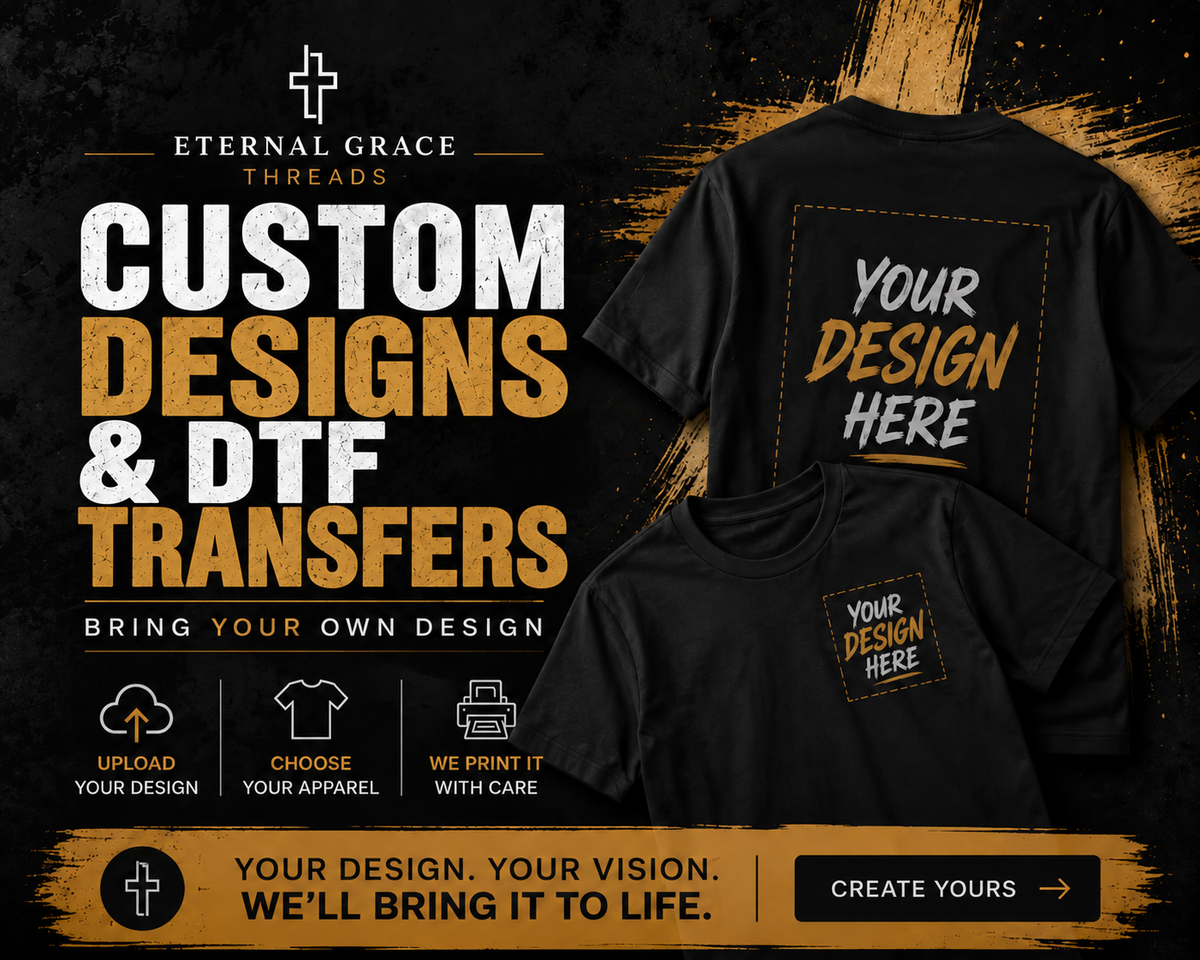 CUSTOM SHIRTS & HOODIES